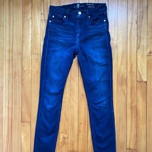 7 FOR ALL MANKIND - THE HIGH WAIST SKINNY 27